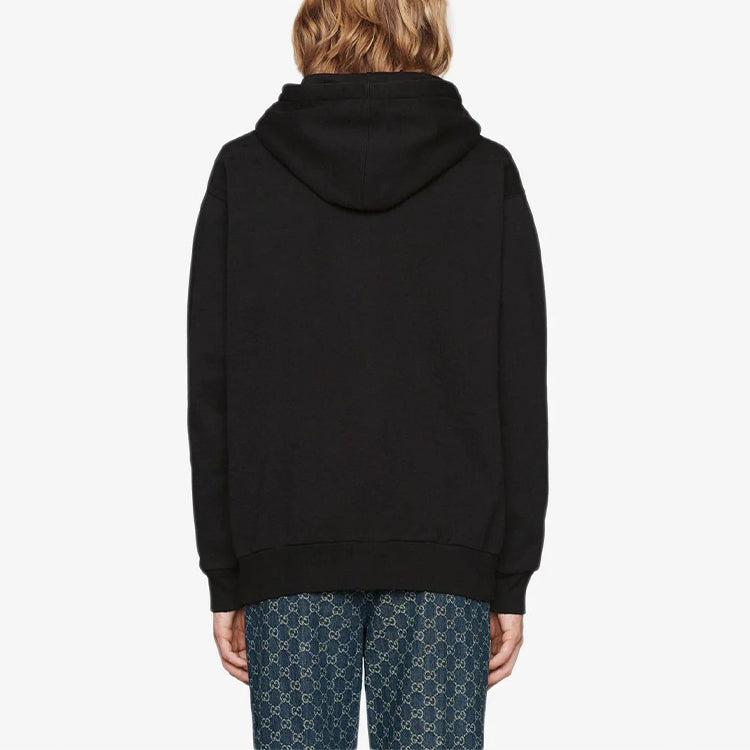 Gucci x Disney Pattern Printed Long Sleeve Sweater For Men Black 623244-XJDAI-1043