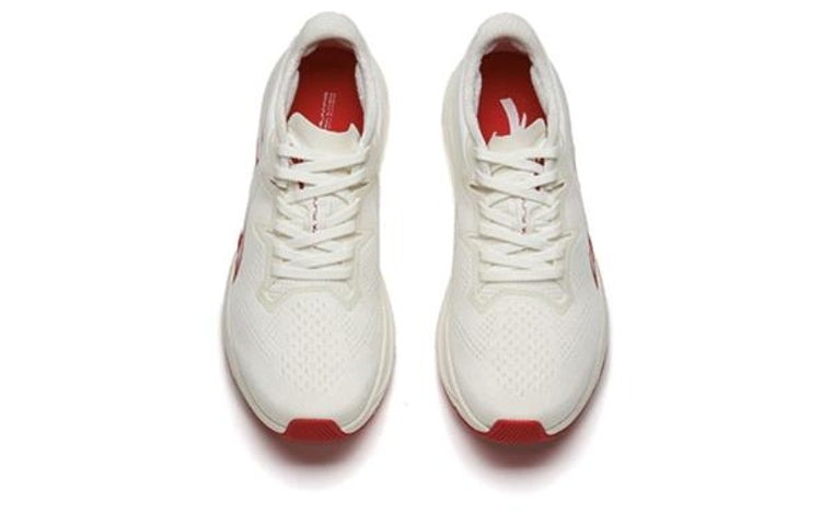 (WMNS) ANTA Asphalt Road Fighter 1.0 'White Red' 122215590R-1