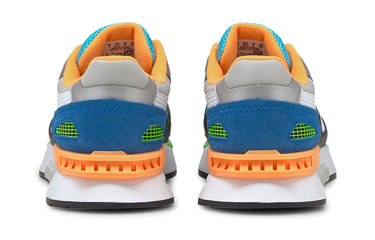 (GS) PUMA Mirage Mox Vision Running Shoes Blue/Grey 375708-01