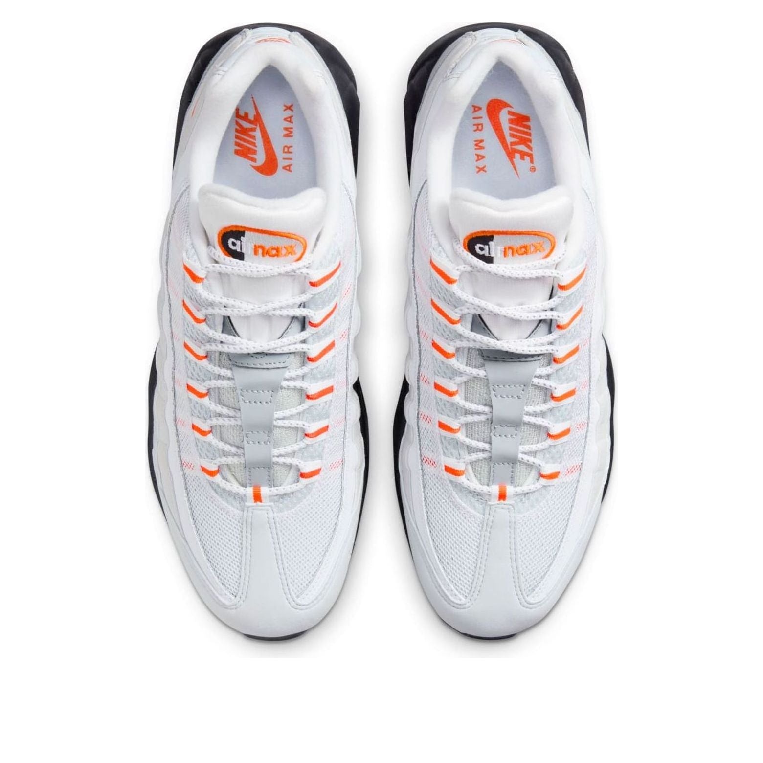 Nike Air Max 95 'Wolf Grey Safety Orange Pure Platinum' HM0622-002