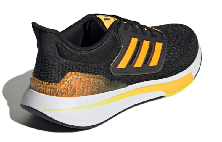 adidas EQ21 Run 'Black Semi Solar Gold' GZ4082