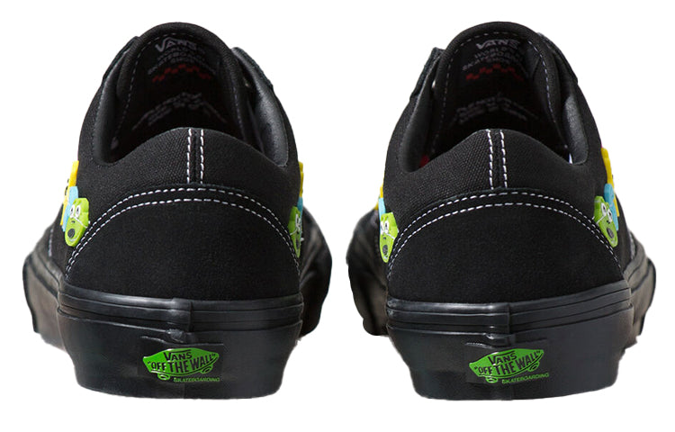 Vans Frog Skateboards x Skate Old Skool 'Black' VN0A5HF33LT