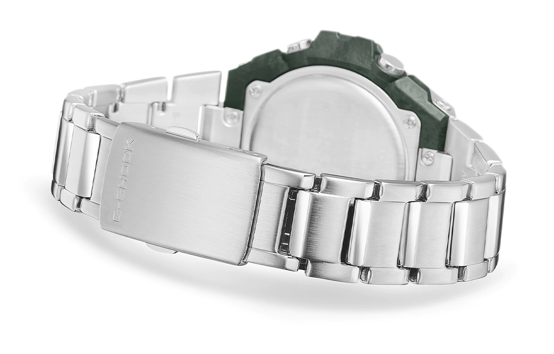 CASIO G-Shock G-Steel 'Silver Green' GST-B500AD-3APFT