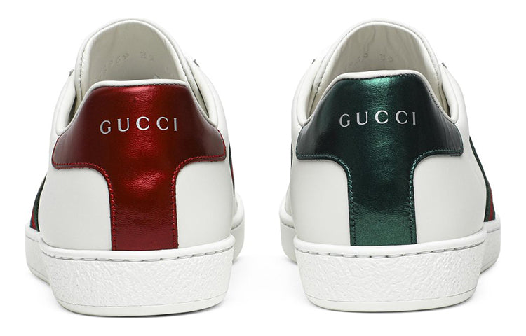 (WMNS) Gucci Ace Low 'Bee Embroidered' 611969-DOPE0-9064