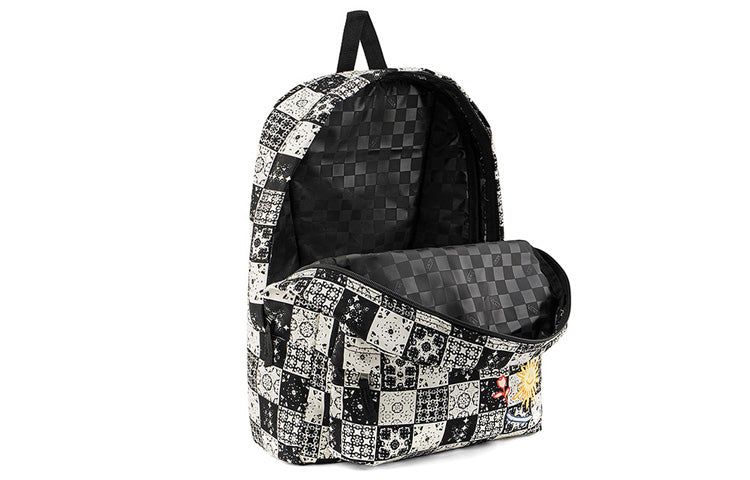 Vans X Skateistan Backpack 'Grey White' VN0A5LF9BLK