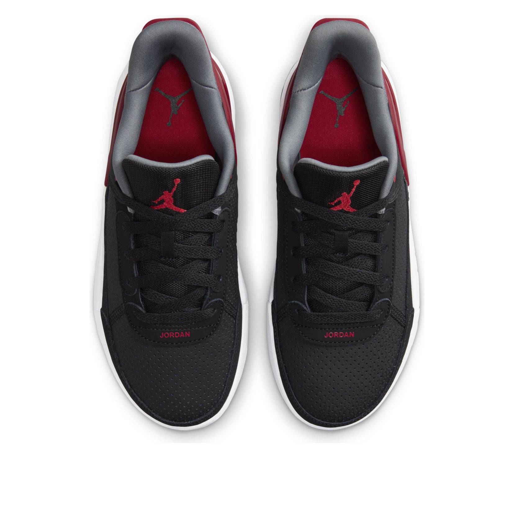 (GS) Air Jordan Day 1 EasyOn 'Bred' FQ1306-006