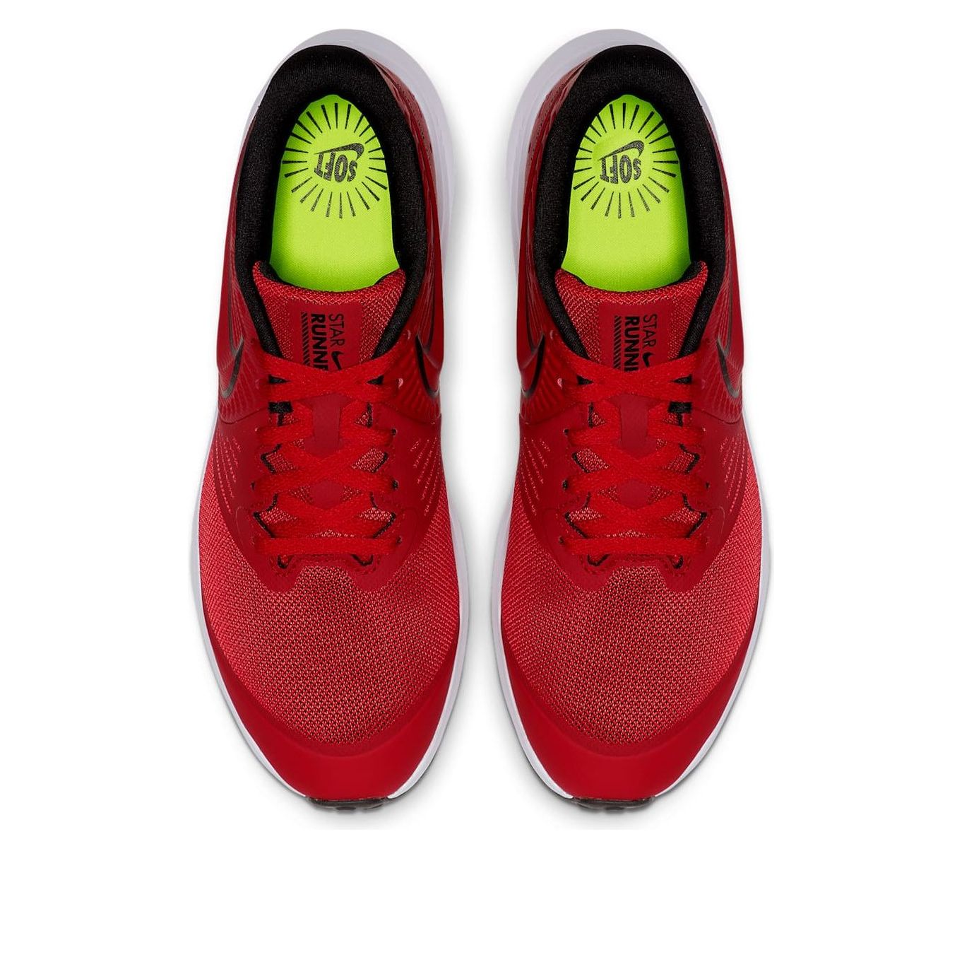 (GS) Nike Star Runner 2 'University Red' AQ3542-600