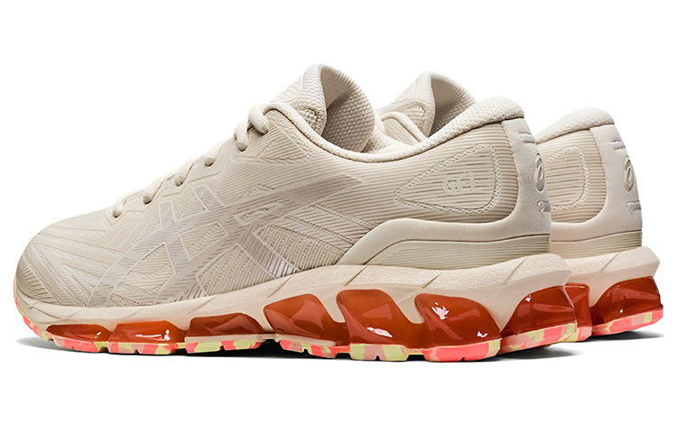 (WMNS) ASICS Gel Quantum 360 VII Sneakers 'Cream White Orange' 1202A303-200