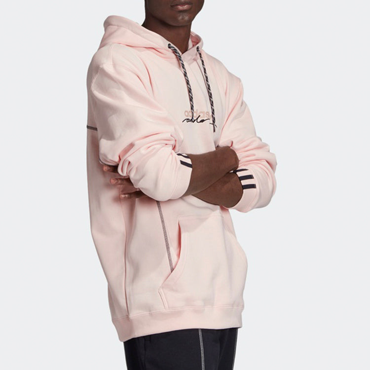 adidas originals D Hoody Sports Pullover Pink GD9279