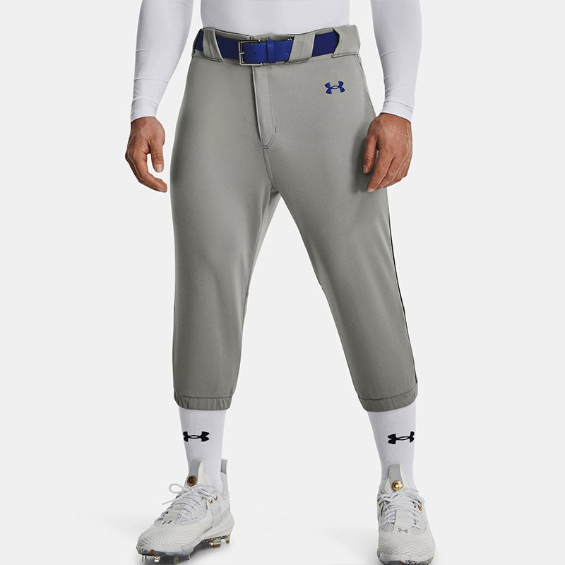 Under Armour Vanish Piped Knicker Pants 'Grey Blue' 1378697-076
