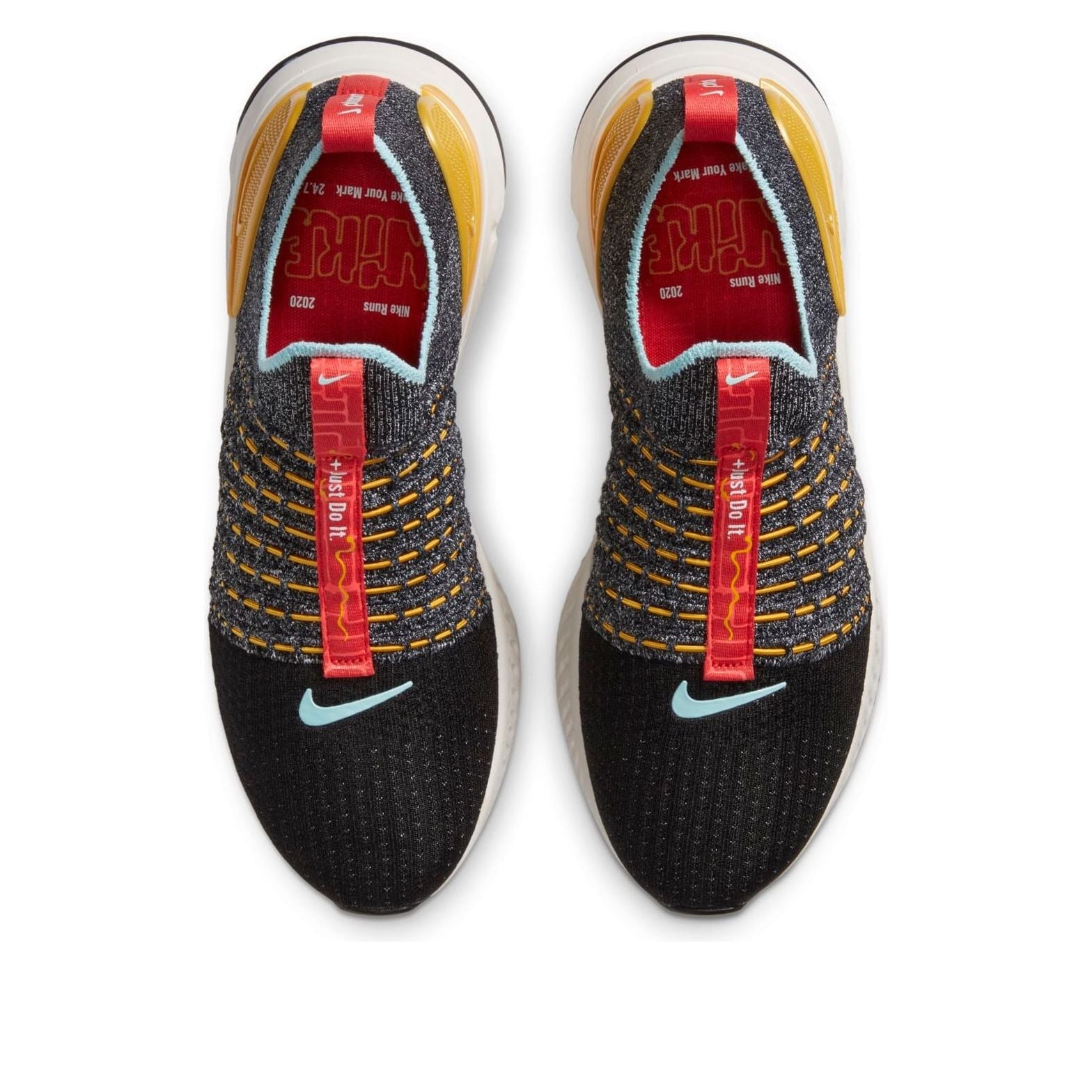 (WMNS) Nike React Phantom Run Flyknit 2 'Black Phantom' CZ8137-001