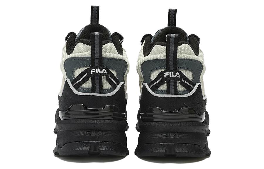 (WMNS) FILA Comfortable Versatile Shoes 'White Black' F12W342125FBW