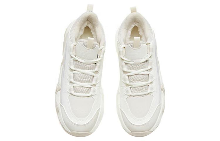 (WMNS) ANTA Shock The Wave 2.0 Mid 'Muddy Grey' 122248989-1