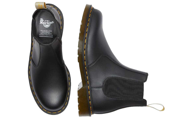 Dr.Martens 2976 Felix Vegan Chelsea Boots 'Black' 21456001