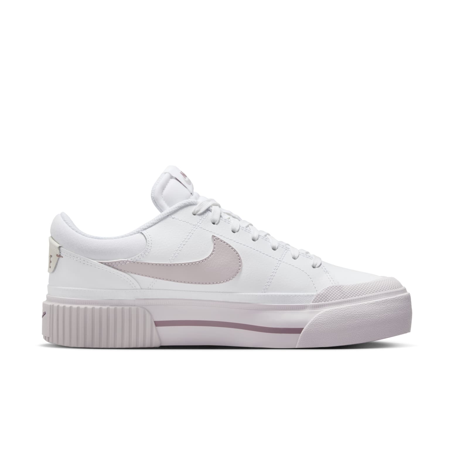 (WMNS) Nike Court Legacy Lift 'White Smokey Mauve' DM7590-105
