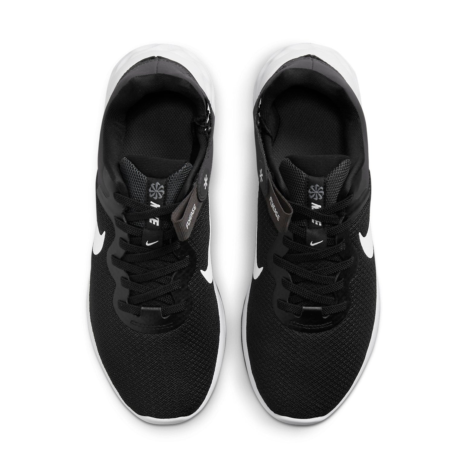 (WMNS) Nike Revolution 6 FlyEase Next Nature 'Black White' DC8997-003