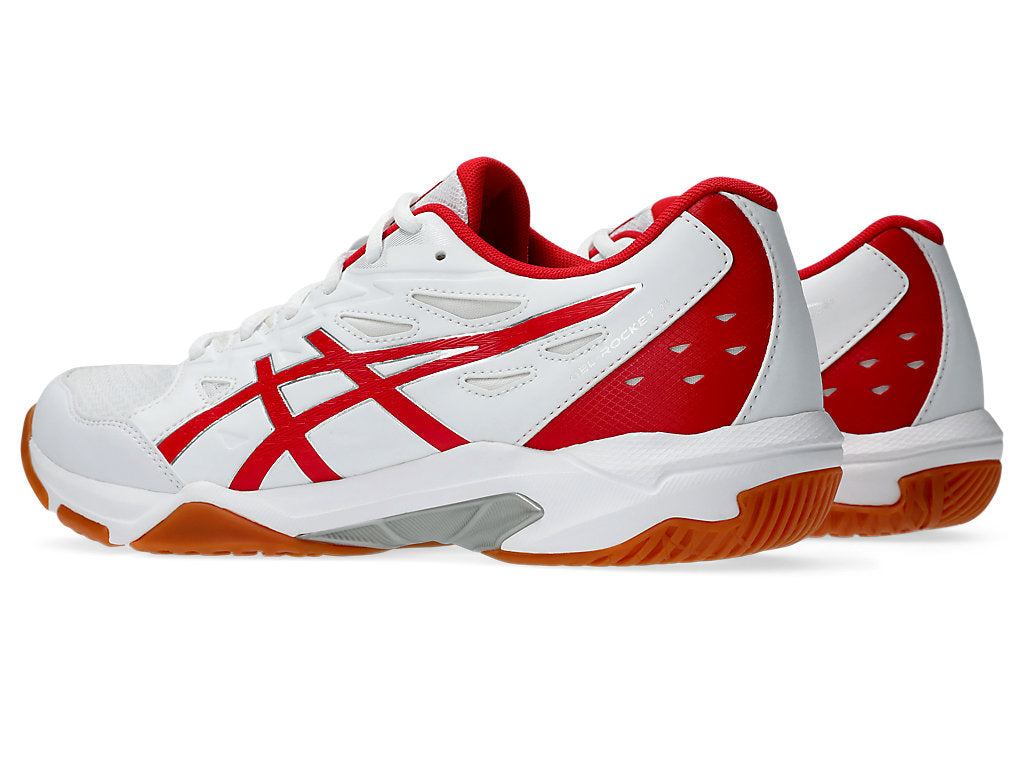 ASICS Gel-Rocket 11 'White Classic Red' 1073A065-100