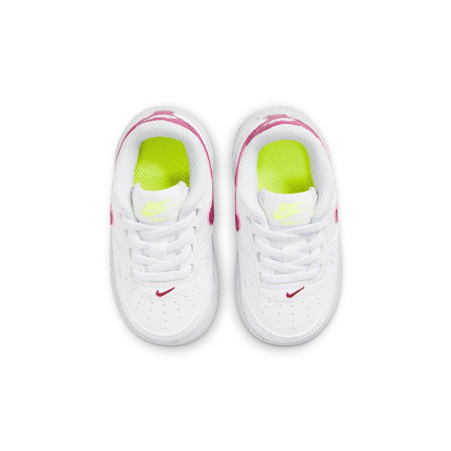 (TD) Nike Force 1 Crater Next Nature 'White Sangria' DH8697-100