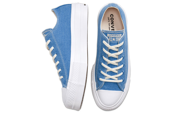 (WMNS) Converse Renew Cotton Chuck Taylor All Star Platform Low 'Coast' 567105C