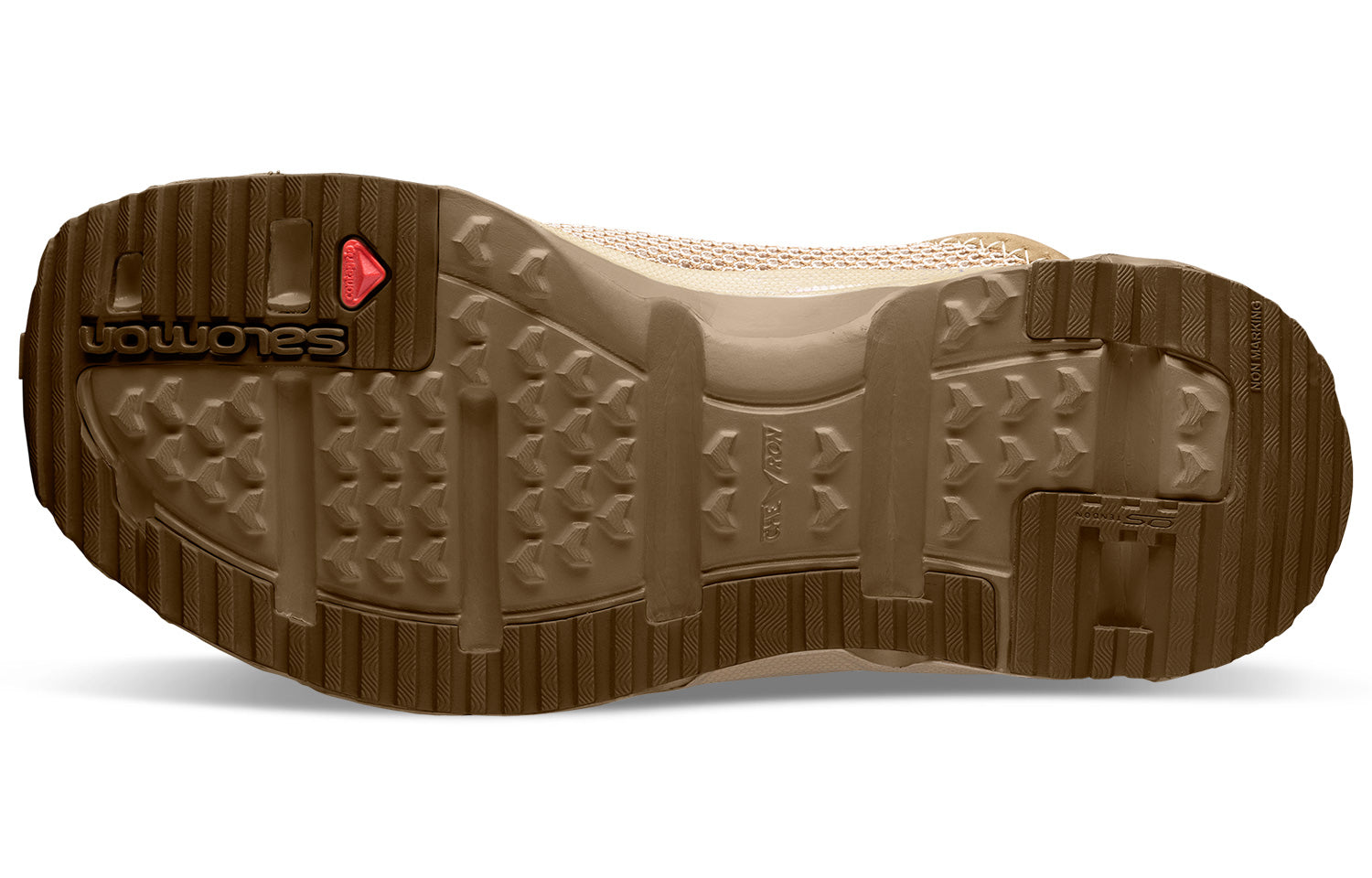 beams x SALOMON RX Slide 3.0 'Brown' 474207