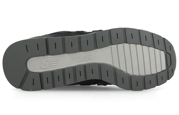 New Balance 996 Shoes Black/White MRL996LT