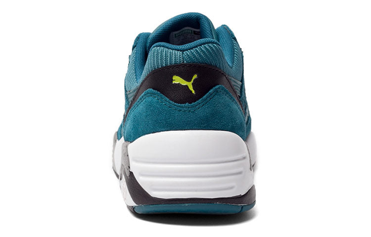 (WMNS) PUMA R698 Femme Print Running Shoes Blue 359014-02