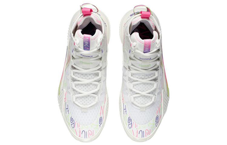 Li-Ning BadFive 2 'Creamy White' ABFR001-12