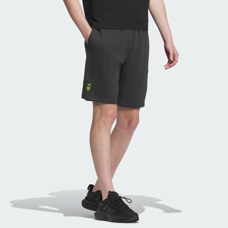 adidas Transformers Shorts 'Carbon' IK3497
