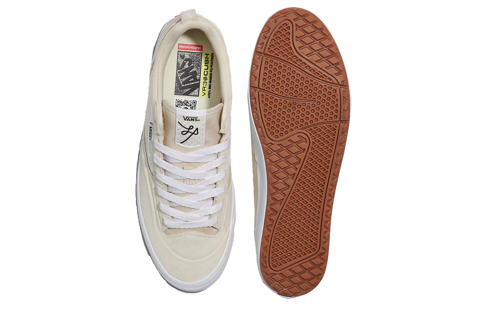 Vans The Lizzie Low 'Beige' VN000CBTDJR