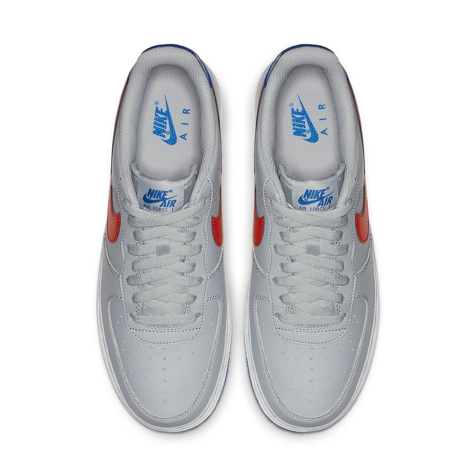 Nike Air Force 1 Low 'Overbranding Grey Blue Red' CD7339-001