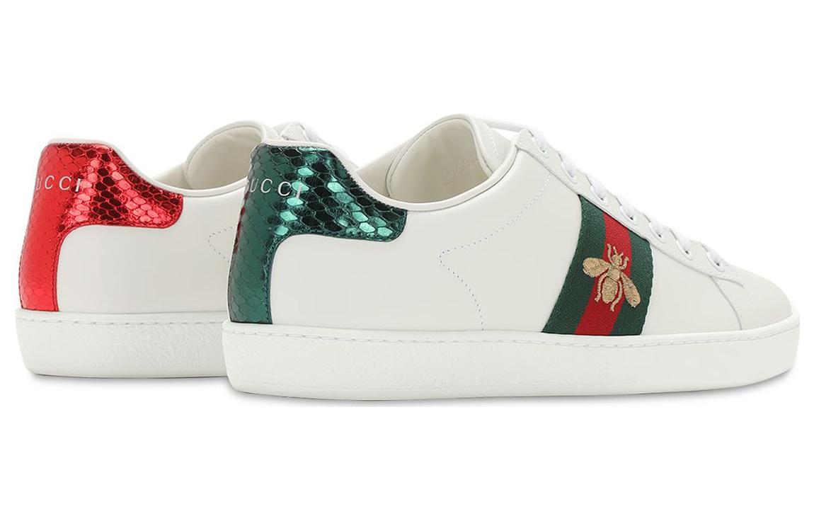 Gucci Ace Embroidered 'Bee' 611974-DOPE0-9064