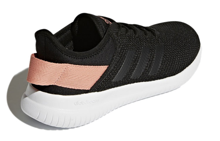 (WMNS) adidas Cloudfoam Qt Flex 'Charcoal Black Pink' AQ1622