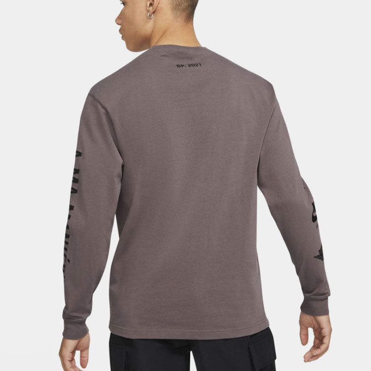 Air Jordan x A Ma Maniere Long Sleeves T-Shirt 'Purple' CV3448-281