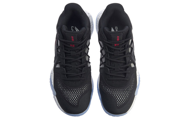 Li-Ning Storm Mid 'Black White' ABAP073-1