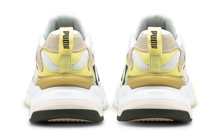 (WMNS) PUMA RS-Fast Mix Gold 'White Pearl' 382244-02