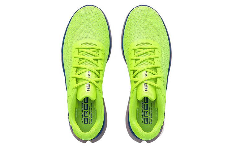 Under Armour Charged Breeze 'High-Vis Yellow Cruise Blue' 3025129-300
