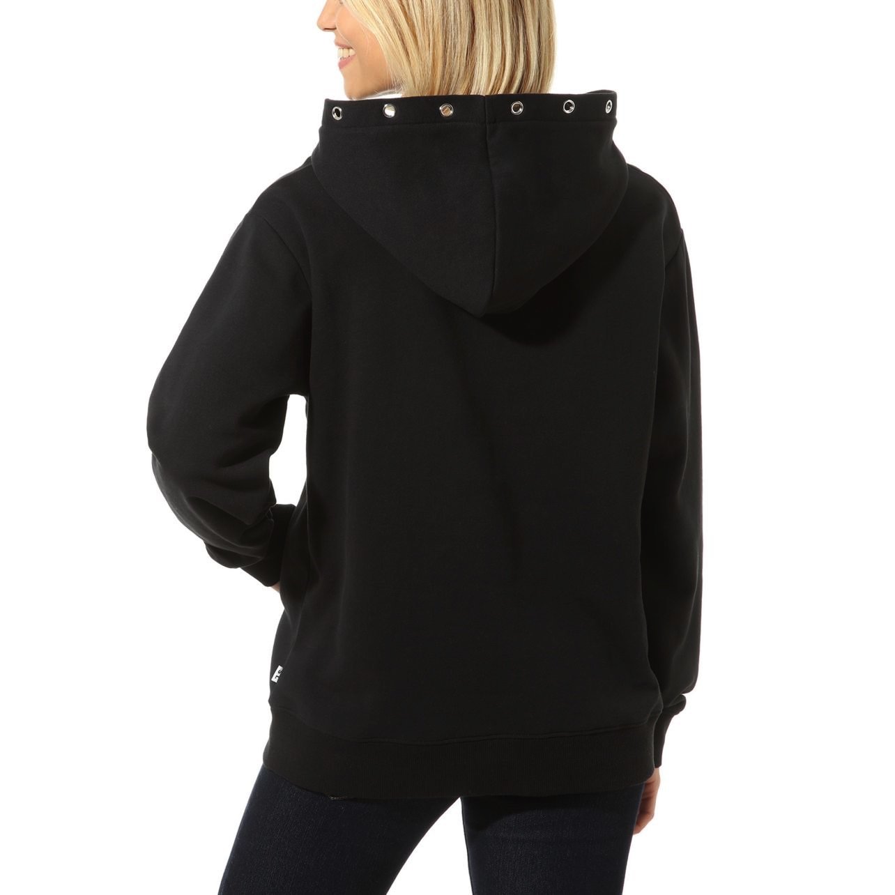 (WMNS) Vans x Sandy Liang Sunday Hoodie 'Black' VN0A4MX4BLK