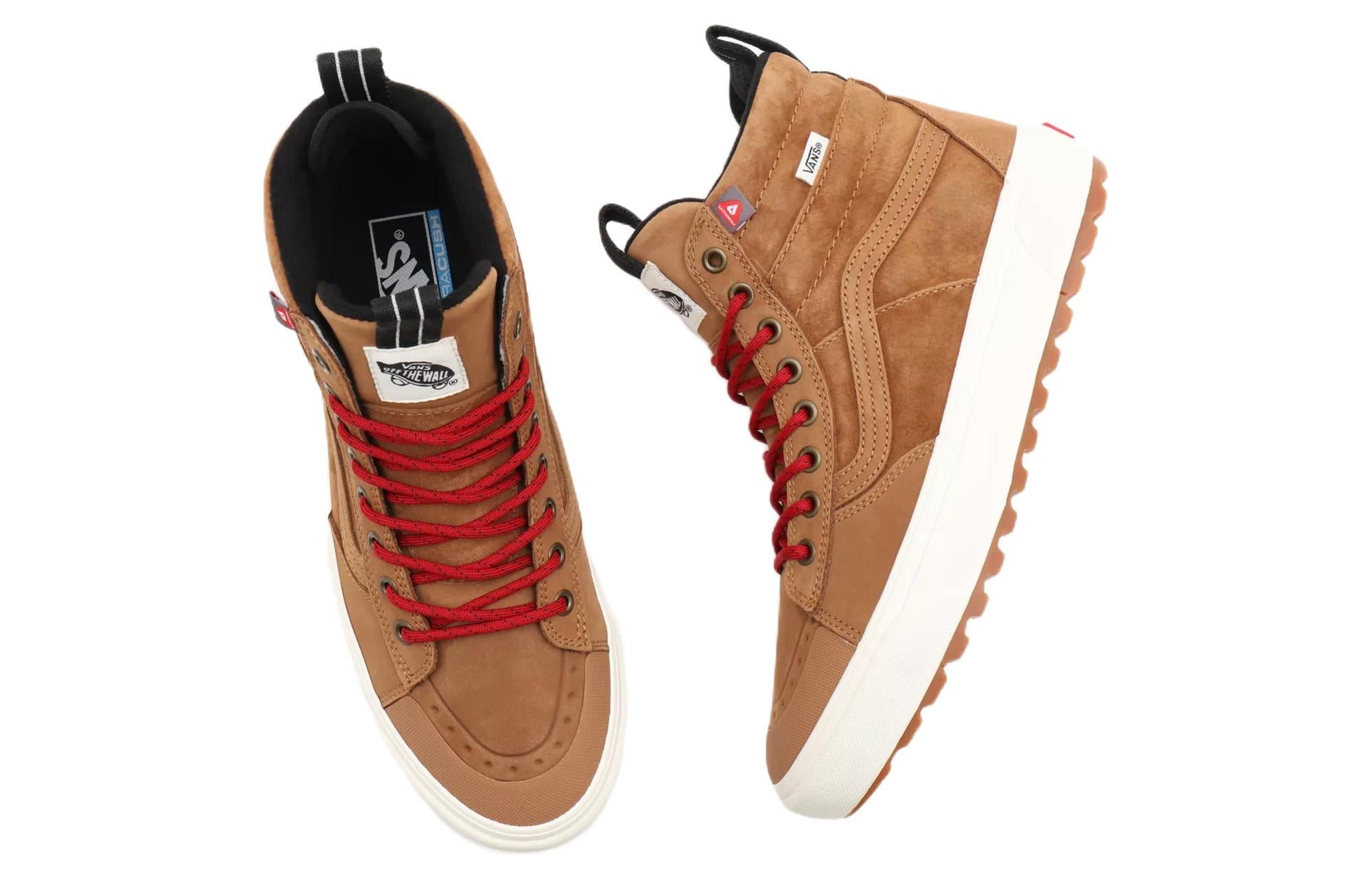 Vans SK8-HI Buty Mte-2 BROWN VN0007NKGWU
