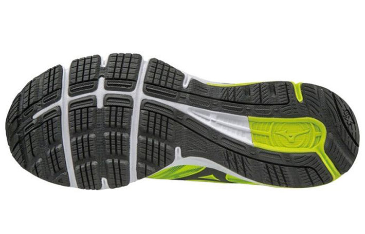 Mizuno Synchro Md 2 Low Tops Wear-resistant Yellow 'Green Black' J1GE171810