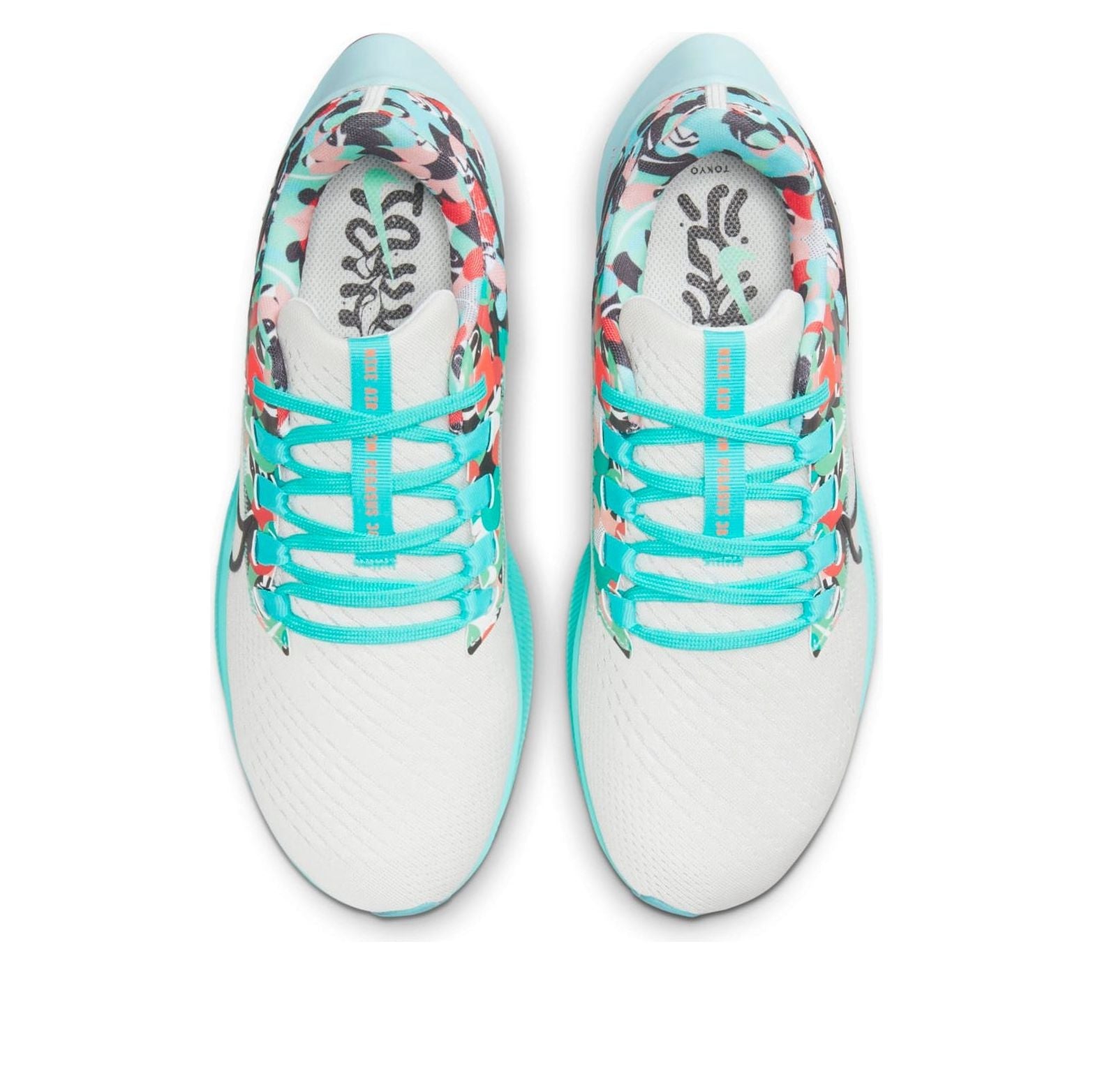 (WMNS) Nike Air Zoom Pegasus 38 'Blue Green' DN5175-141