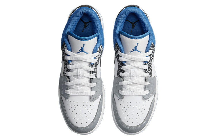 Air Jordan 1 Low SE 'True Blue' DM1199-140