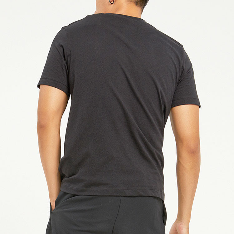 Nike Cartoon Printing Round Neck Pullover Short Sleeve Black DH0012-010