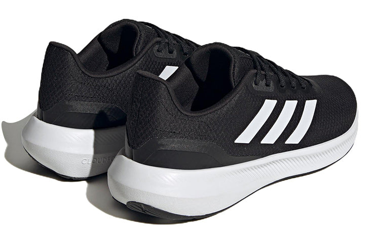 adidas Runfalcon 3.0 Cloudfoam Low 'Black White' HQ3790