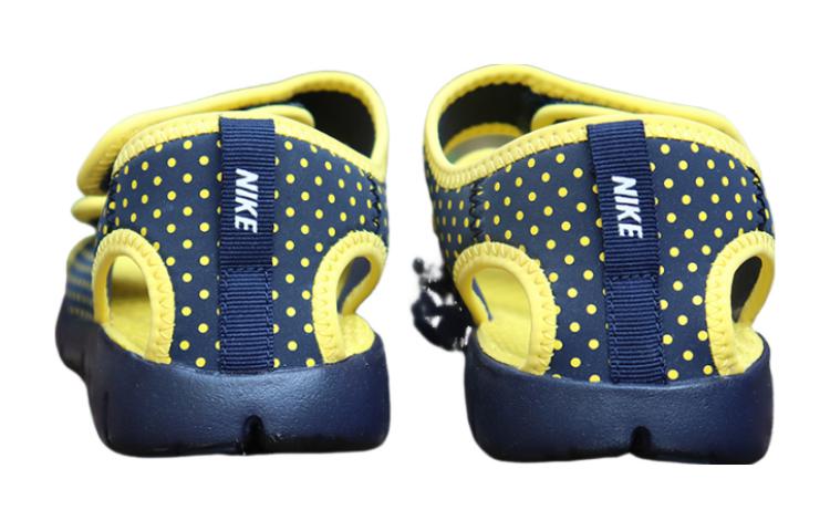 Nike Canyon Sandal 'Black Yellow' 443372-417