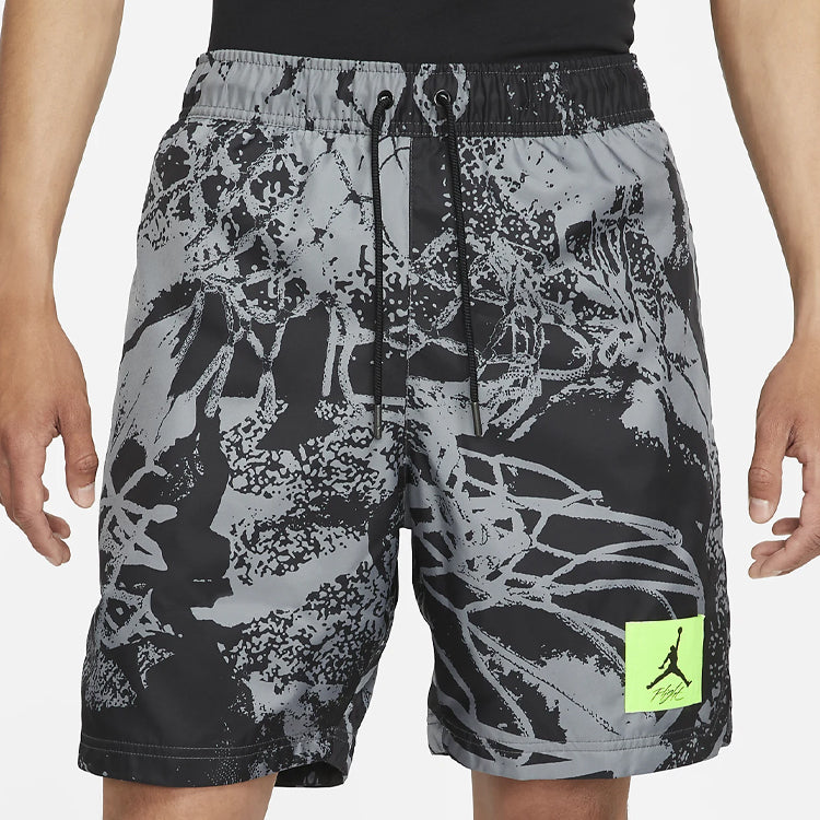 Nike AS Men's J FLT AOP POOLSIDE Short Black CZ4750-010