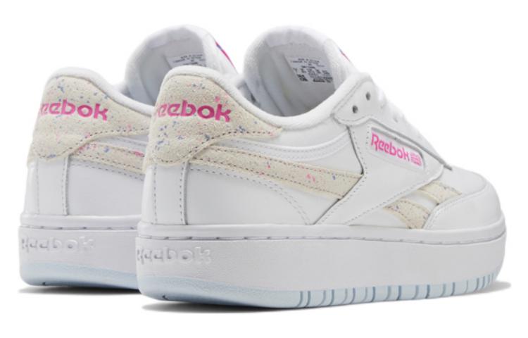 (WMNS) Reebok Club C Double 'White Pink' GZ3670
