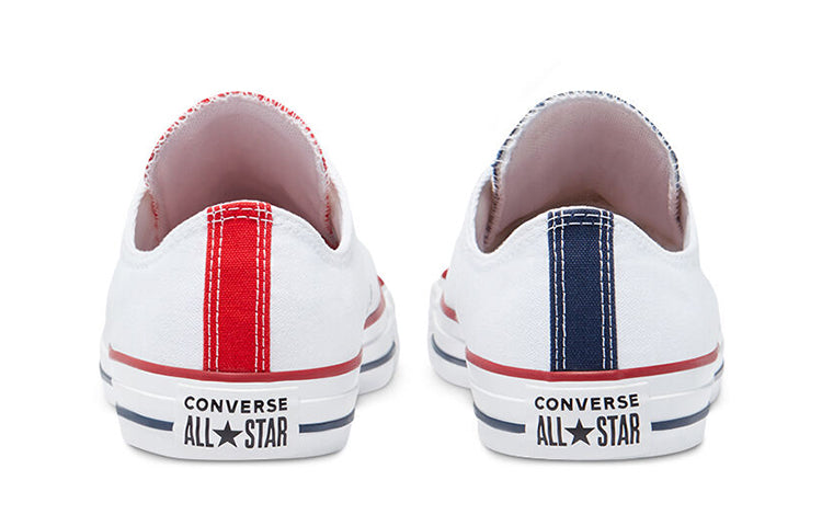 Converse Chuck Taylor All Star Low Top 'White Red Blue' 170815C