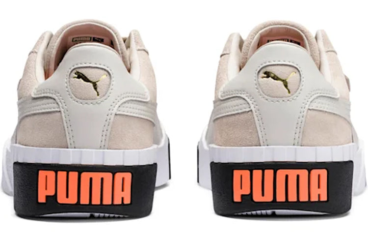 (WMNS) PUMA Cali Suede 'Silver Grey' 369157-02