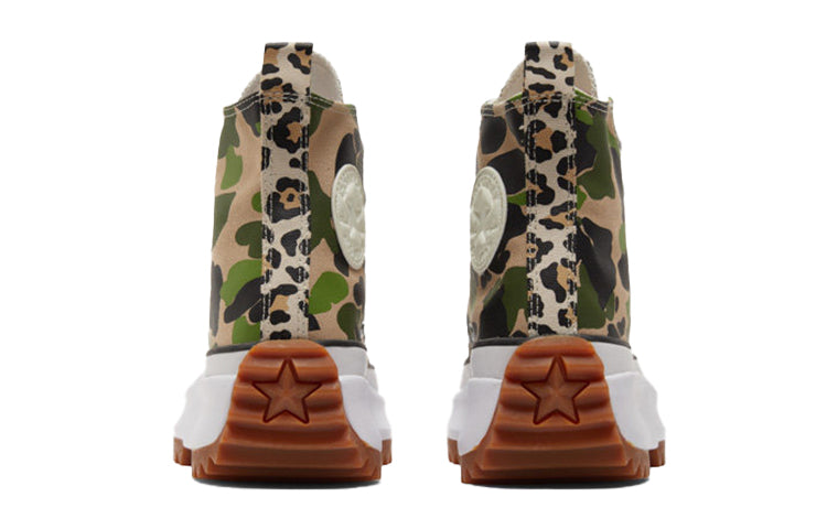 Converse Run Star Hike High 'Archive Print Camo' 170913C