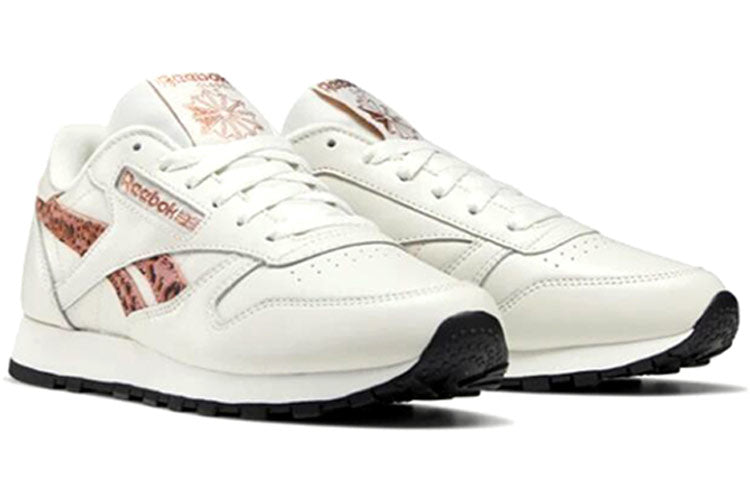 (WMNS) Reebok Classic Leather 'Cheetah Side Print' H67809